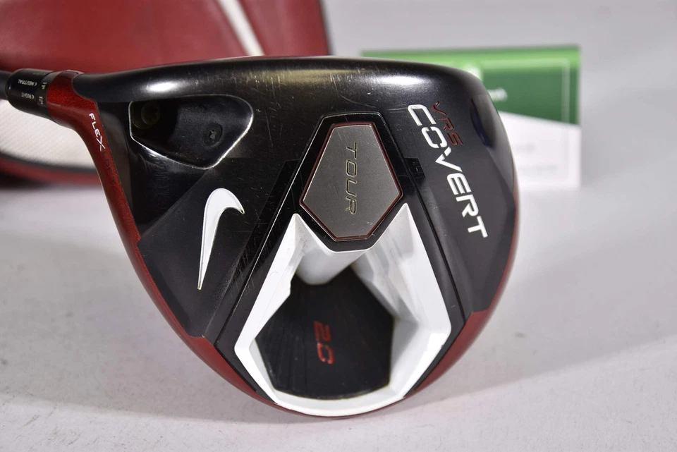 Left Hand Nike VR-S Covert 2.0 Tour Driver / 8.5-12.5 Degree / Stiff Flex Aldila - Image 2 of 4