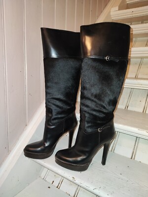 Gucci Knee high Boots high heels size 38C