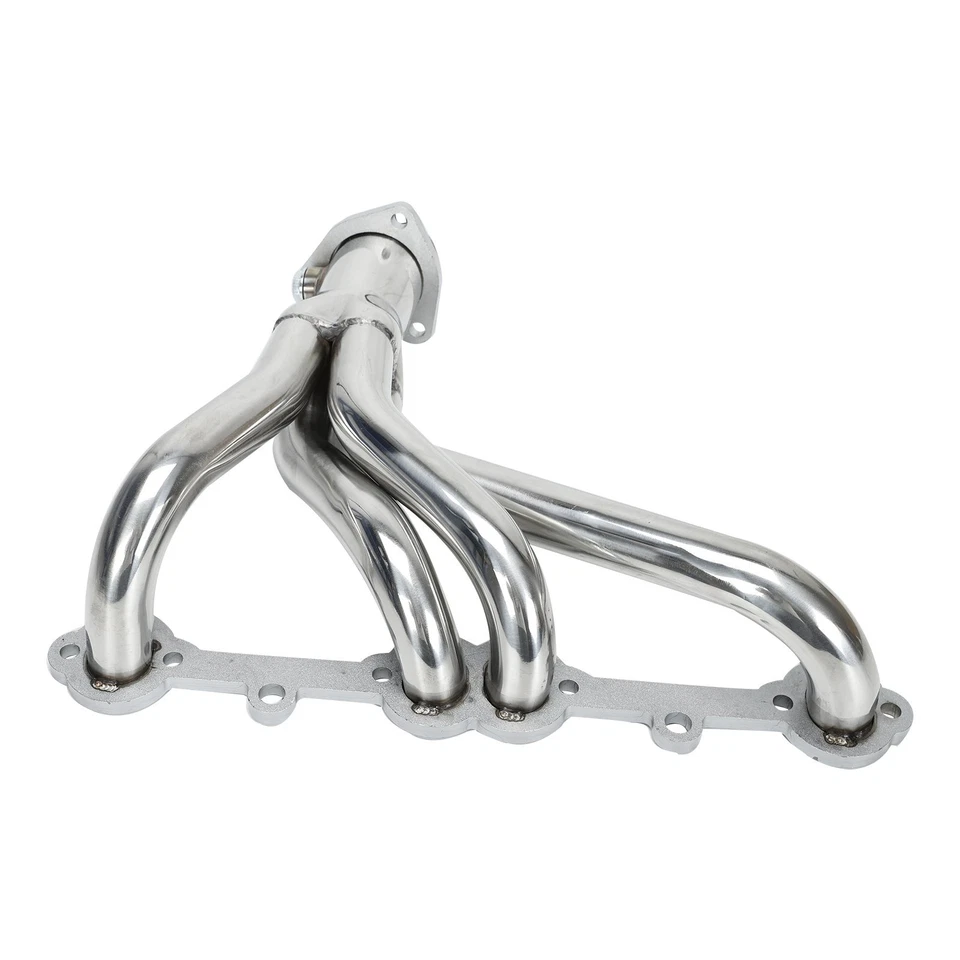 Stainless Exhaust Manifold Headers for Chevy 78-91 Camaro Malibu Buick 5.0 5.7L - Imagem 4 de 4