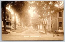 Newport VT Home w/Huge Porch & Balcony~Others w/Turret & Bay Window~RPPC 1913