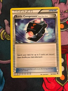 Details About Pokémon Card Battle Compressor 92119 Uncommon Nm Fast Shipping