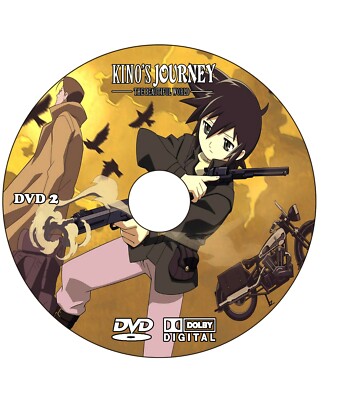 Kino's Journey The Beautiful World Series 2003 + 2007 Versions
