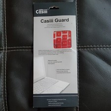 CASIII GUARD PROTECTION FOR LAPTOP KEYBOARDS PROTECTS FROM DUST SPILLS Red
