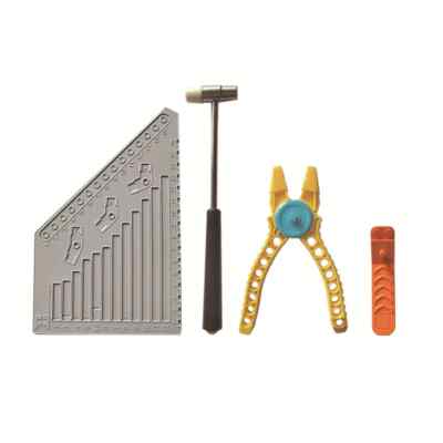 Building Blocks Brick Tool Kit For lagoeds Technical Parts Hammer Pliers Tweezer