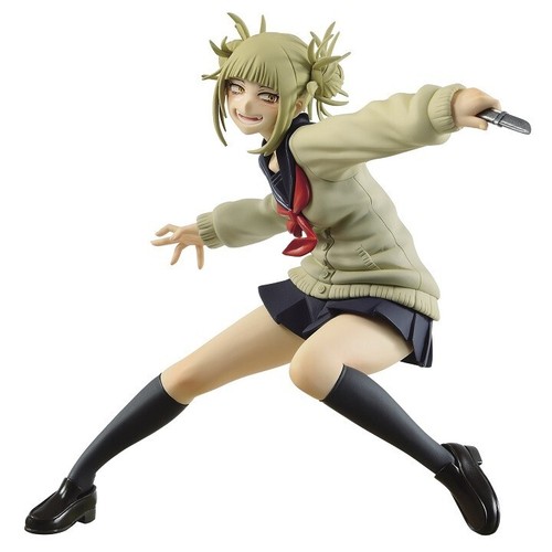 Banpresto My Hero Academia THE EVIL VILLAINS vol.1 Toga Himiko 5.1inch Figure - Imagen 8 de 11