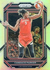 2023 Panini Prizm WNBA CANDACE PARKER #77 SILVER PRIZM ACES