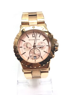 Michael Kors Women\'s MK5314 Classic Rose Gold-Tone Stainless Steel Watch Michael Kors MK5314 Women main image 2