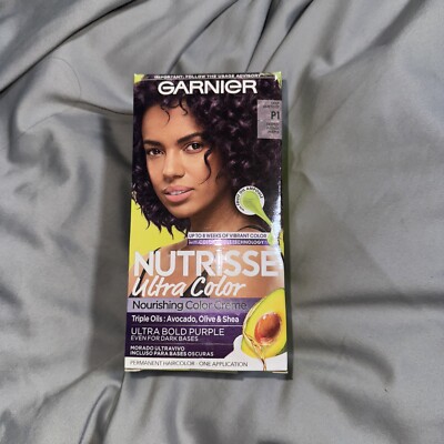 Garnier Nutrisse Nourishing Hair color Deepest Intense Purple         G-P1 Hc2