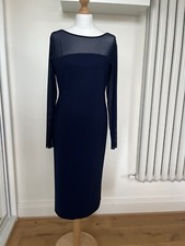 Hope By Mayne Mc Intosh, Summer Navy Body con Dress(uk14/16) BNWT Dress