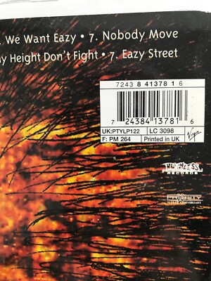 Eazy-E / Eternal E 1995 UK Original Edition 1LP Vinyl