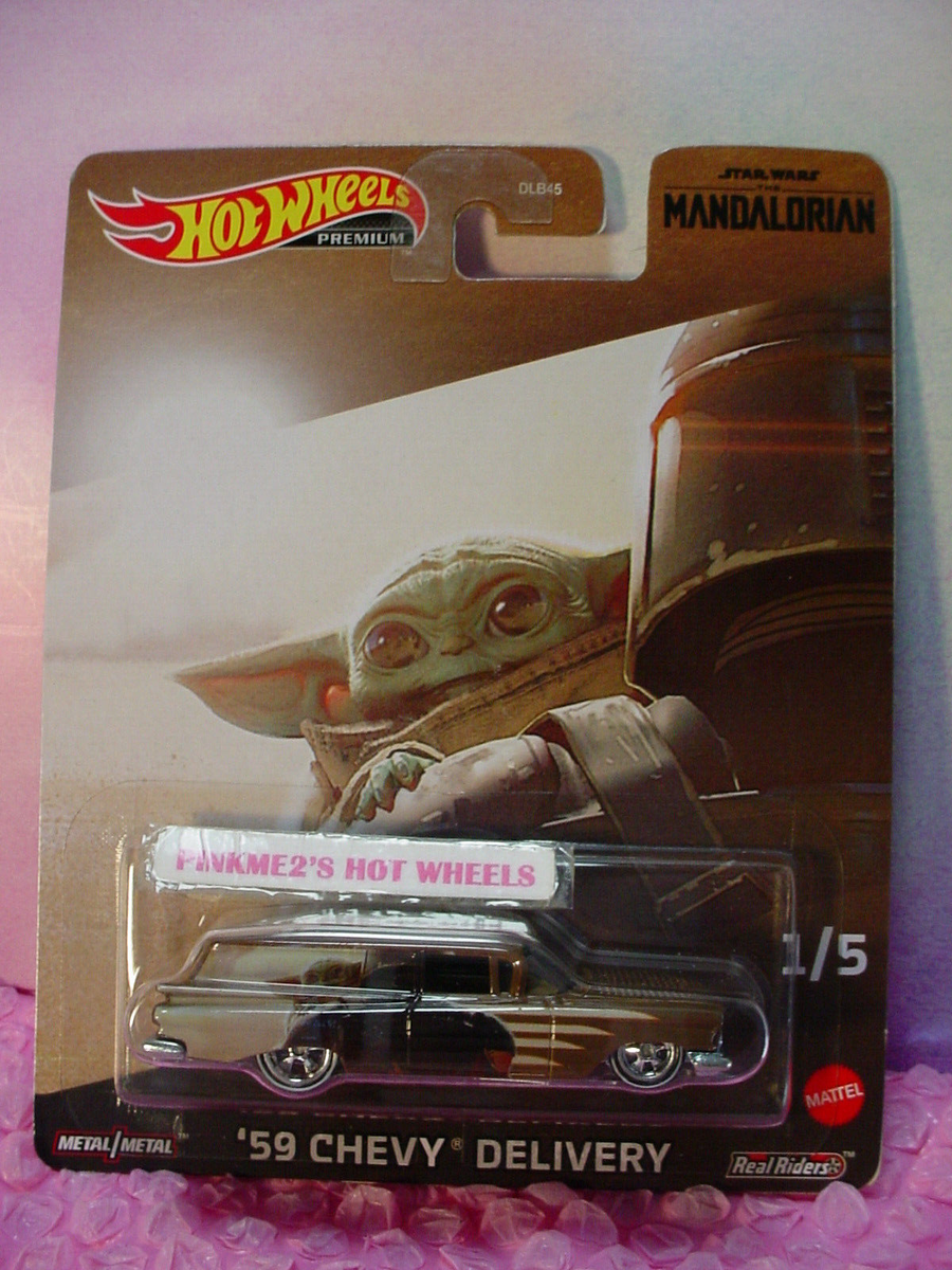 2023 Hot Wheels Star Wars Mandalorian '59 CHEVY DELIVERY☆baby