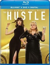 The Hustle (BLU-RAY)- You Can CHOOSE WITH OR WITHOUT A CASE