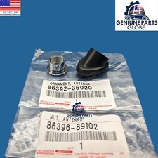 Genuine Toyota 96-02 4runner Power Antenna Bezel Ornament Wnut Set 86392-35020