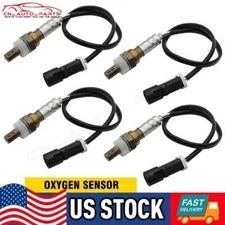 4X OEM Oxygen O2 Sensor For 1997-2008 Ford F150 Pickup 4.2L 4.6L 5.4L 234-4046