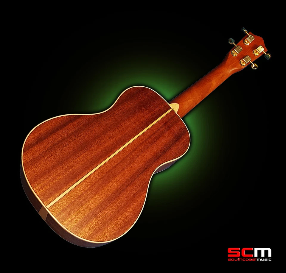  Lanikai LMC Concert Ukulele All Solid Mahogany Uke Rosewood Fretboard - Image 4 of 4