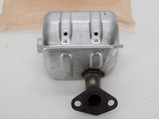 NEW GENUINE OEM Honda Muffler 18310-ZF1-000 Fits GX120, GX140, GX160, GX200