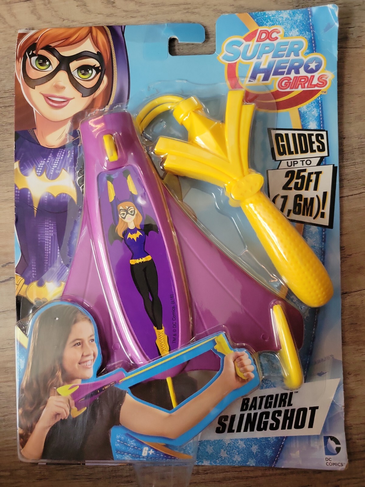 DC Super Hero Girls Slingshot Flying Batgirl Figure NEW Glides up to 25' eBay