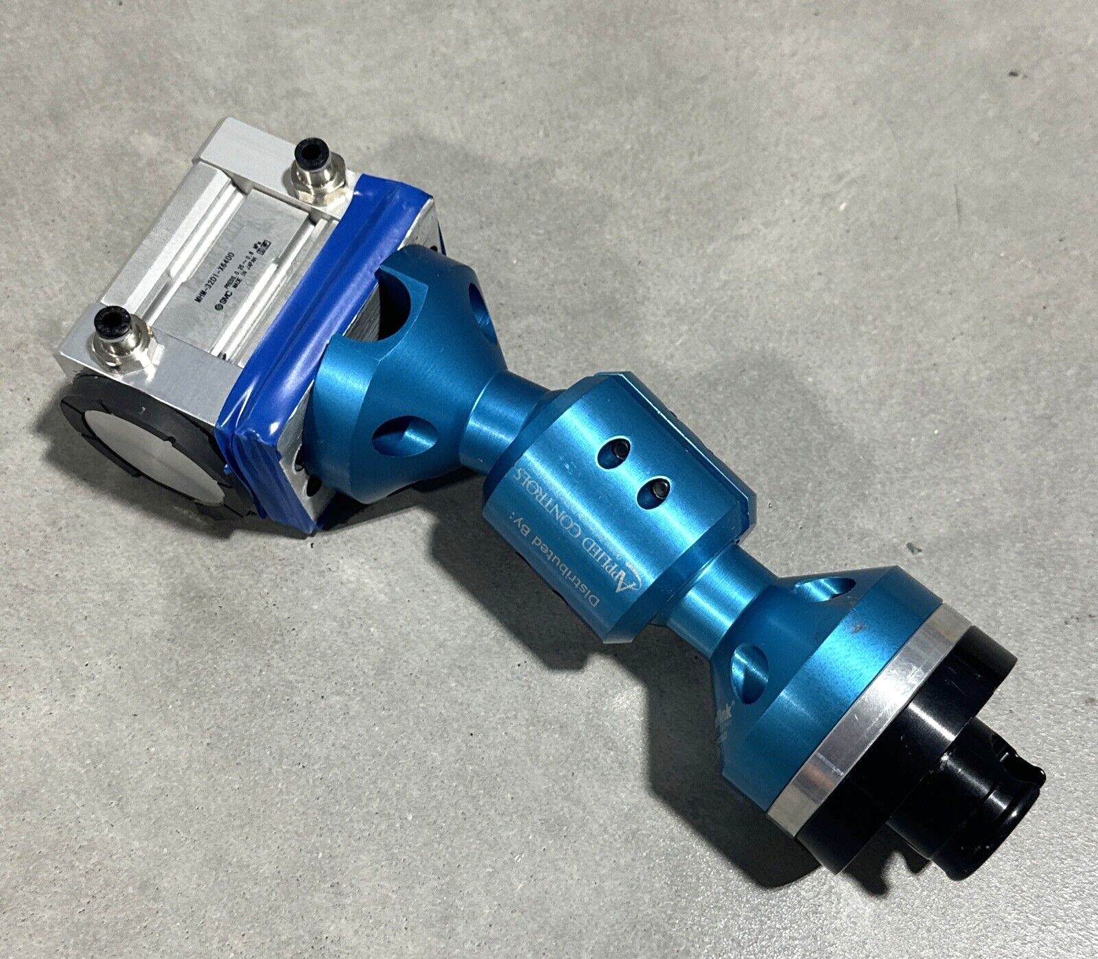 SMC MHM-32D1-X6400 Robot Magnetic Gripper ARM w/ GRIP TOOL CHANGER (US SELLER)