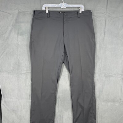 Columbia Golf Pants Mens 38/34 Gray Straight Leg Omni-Wick