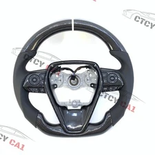 Custom Carbon Fiber Steering Wheel For Toyota 8th gen Camry se xse xle