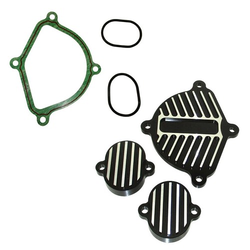 Engine Cam Tappet Cover Valve Cap Dress Up Kit With Gakets For Pit Dirt Bike - Picture 6 of 7