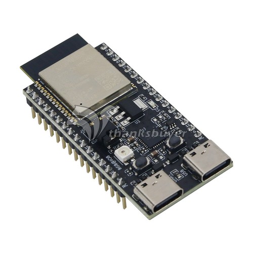 ESP32-C6-DevKitC-1 Development Board w/ 8MB SPI Flash Wifi Bluetooth LE Zigbee