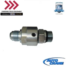 Auto Crane 366358000, Swivel Fitting, STR 10 SAE/10 JIC