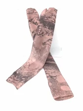 Artisan Made, Hand marbled, Silk Scarf, One Of A Kind, Hand Made, Free Shipping