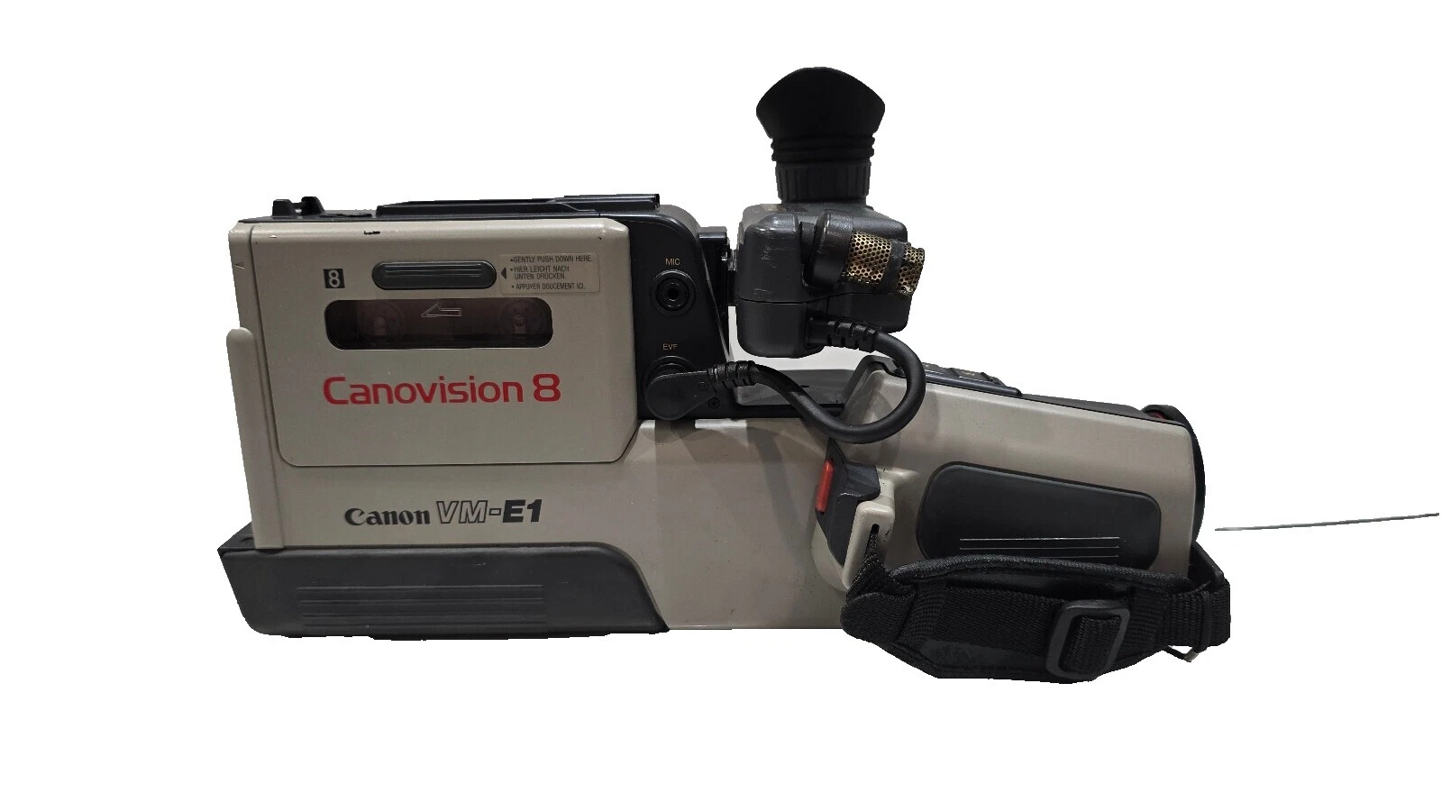Videocámaras profesionales Canon Canon Canovision