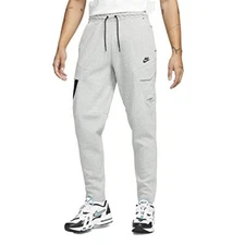 Nike Men's Sportswear Tech Fleece Utility Pants Grey  Sz XXL DM6453-063