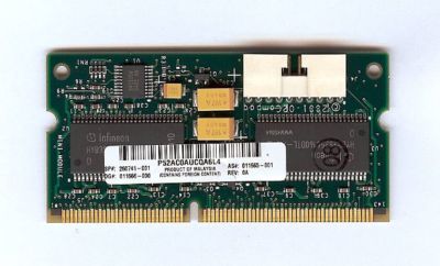 260741-001 Cache Modul 64MB für HP Compaq Smart Array 5i Plus
