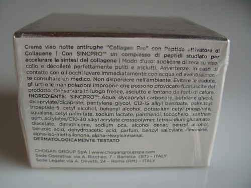 Chogan Bio Lux Gesichtscreme Nacht Kollagen Peptide Anti Age Faltencreme 50 ml - Picture 5 of 6