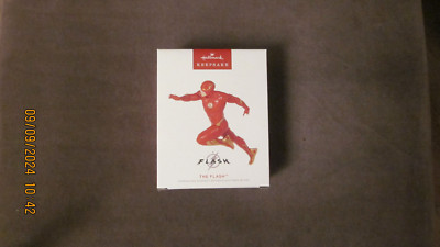 2023 HALLMARK THE FLASH ORNAMENT NEW IN BOX