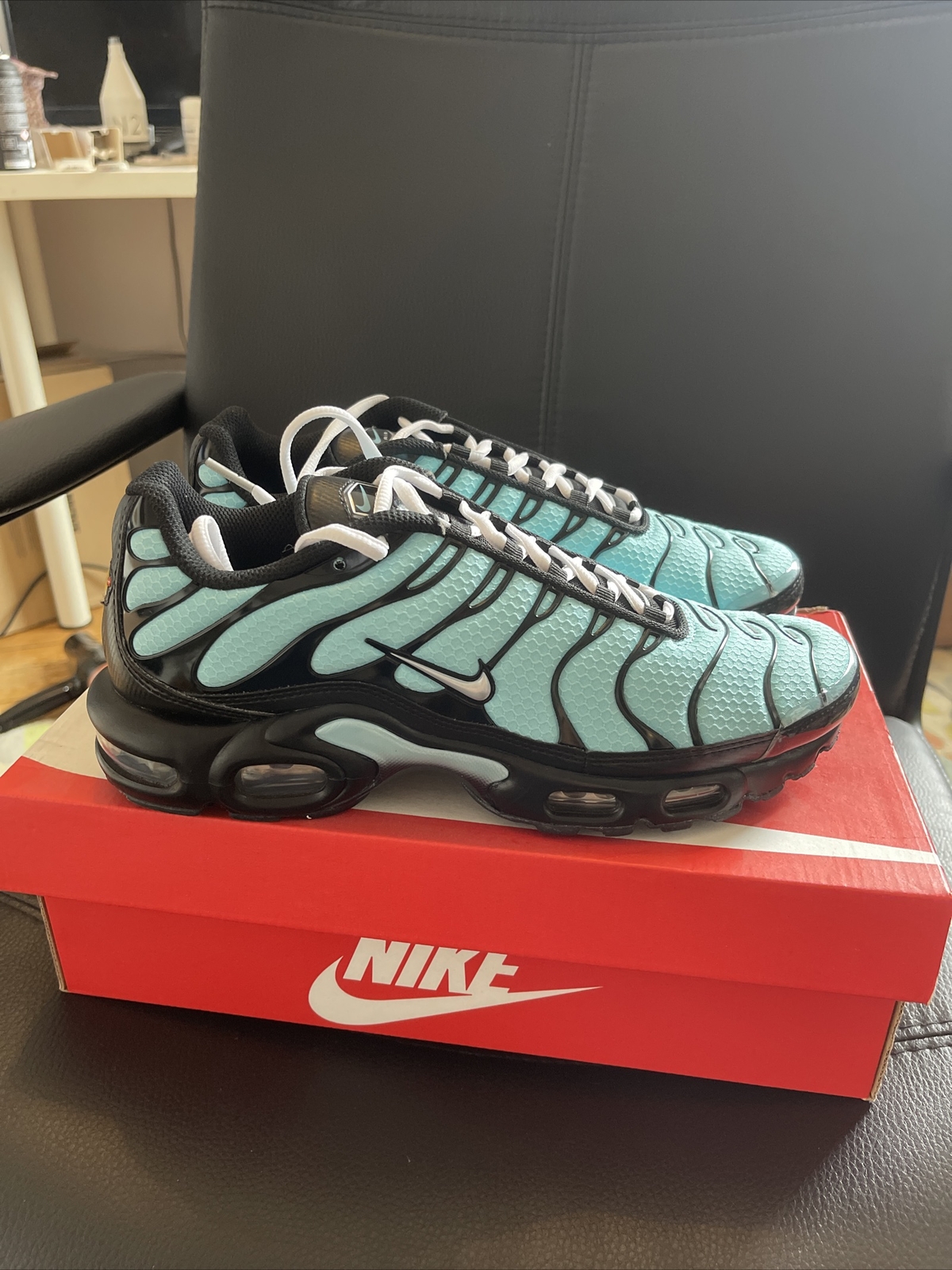 Nike Airmax Plus TN Tiffany Aqua Blue 