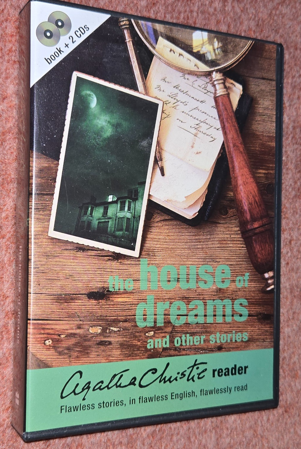The House of Dreams and Other Stories Agatha Christie Reader Audio CD & Book