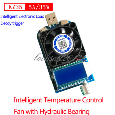 Constant Current Electronic Load USB Type C QC2.0 3.0 AFC FCP OUT 5V 9V 12V 20V