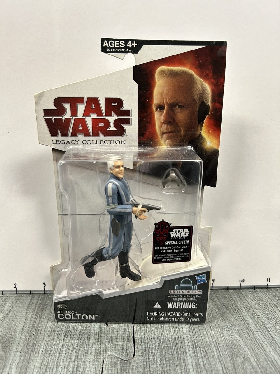 Star Wars Legacy Collection Jeremoch Colton BD42 | eBay