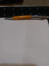 Vintage Collectable First Iowa State Bank Albia IowA Mechanical Pencil 