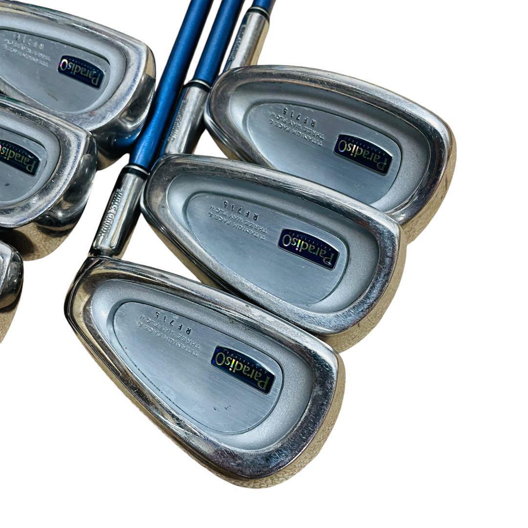 BRIDGESTONE Paradiso RF-720 L アイアン 7本 BRIDGESTONE Paradiso RF-720 L アイアン 7本 - メルカリ