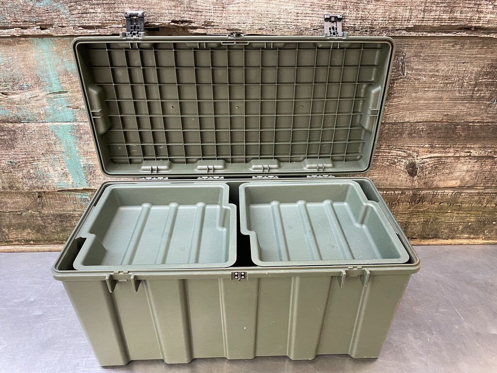 Hardigg Military Case TL500i Hard Case Storage Box Foot Locker