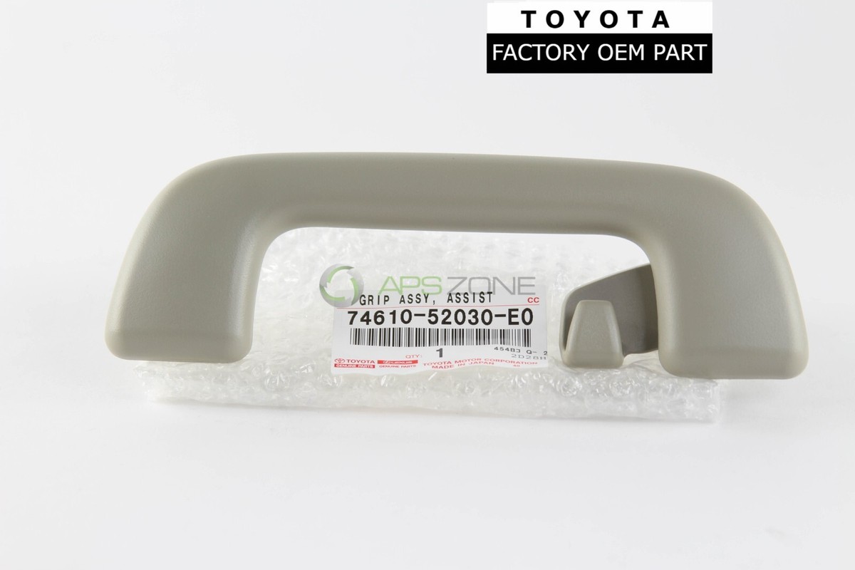 GENUINE TOYOTA COROLLA PRIUS YARIS ASSIST GRIP SUB ASSY BEIGE OEM