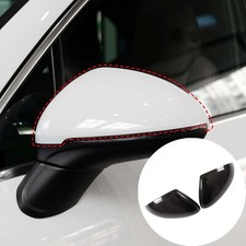 Echte Kohlefaser Spiegelkappen Add-on Außenspiegel Für Porsche Cayenne 2015-2017