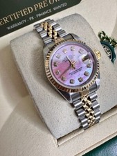 ROLEX  LADIES DATEJUST  26MM  18K AND STEEL
