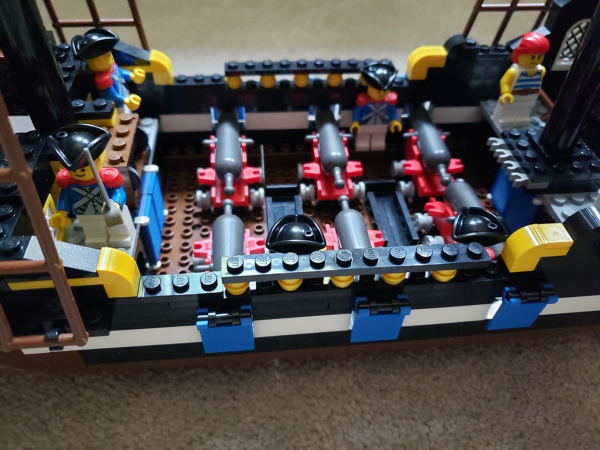 Barracuda Bay Lego Ideas Caribbean Clipper LEGO Piraten