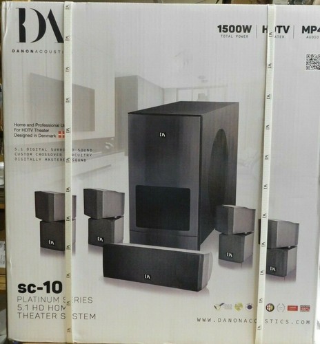 Danon Acoustics SC-10 Platinum Series 5 