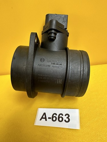 VW Lupo 3L 1,2TDi Luftmassenmesser Bosch 0280218002 *A-663