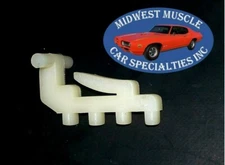 80-93 GM Front Rear Door Quarter Glass Power Window Regulator Tape Block 1pc A