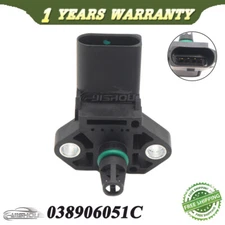 Fits VW Audi TDI Turbo Air Boost Intake Manifold Pressure 3 Bar 3-Bar MAP Sensor