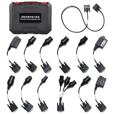Getriebe- Clone-Adapter-Ki für iSmartIMMO G3, Prog/Prog 2, T-Ninja Box, X-Prog 3