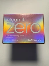 Banila CO Clean It Zero 3-In-1 Cleansing Balm Original NIB Sealed 25ml .84 Oz